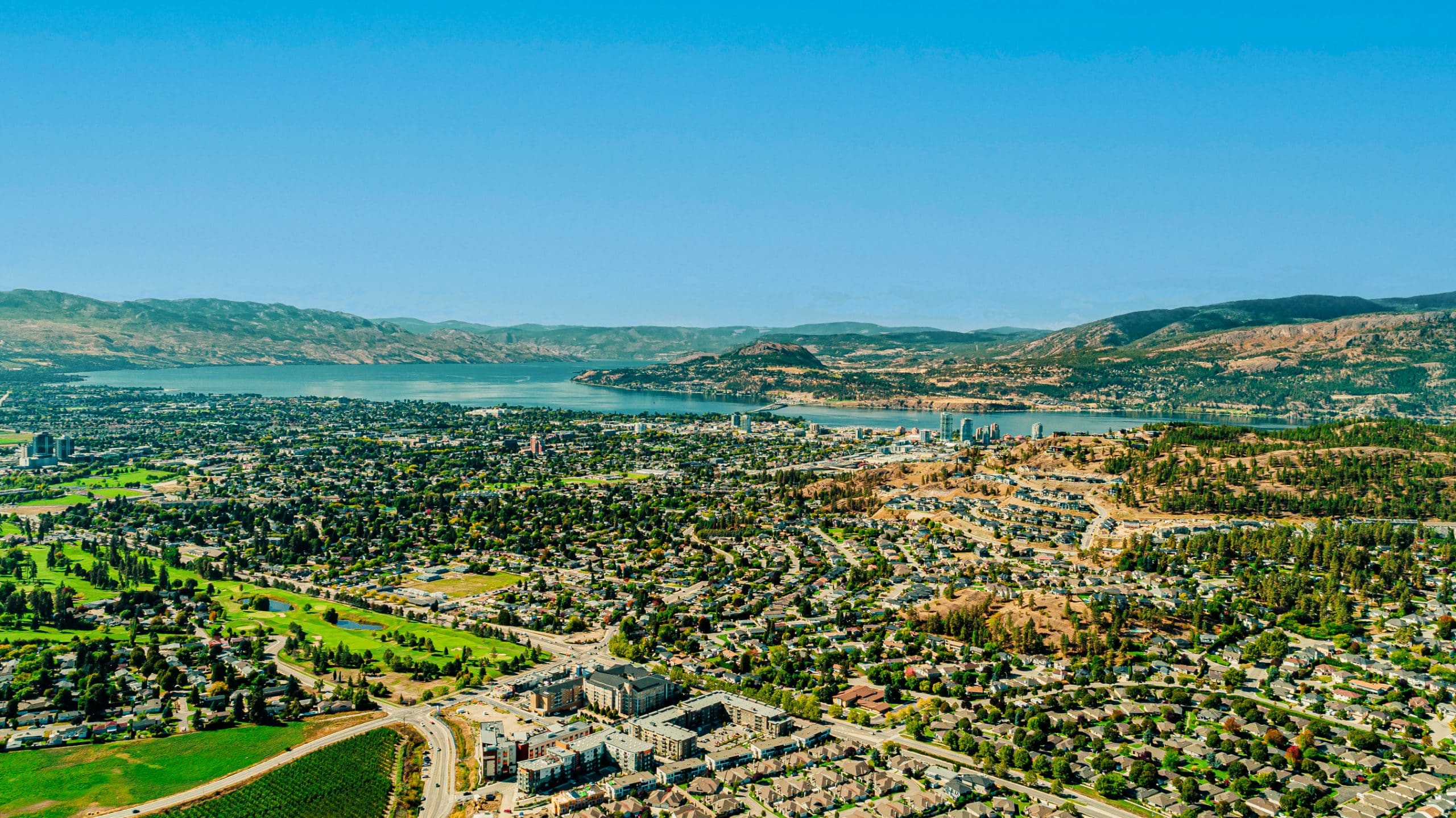 Lakeview Terrace townhouse development in West Kelowna