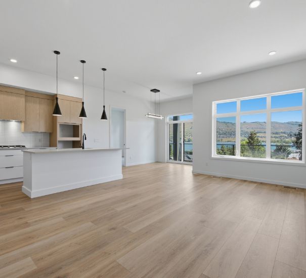Sailview townhouse development in Vernon