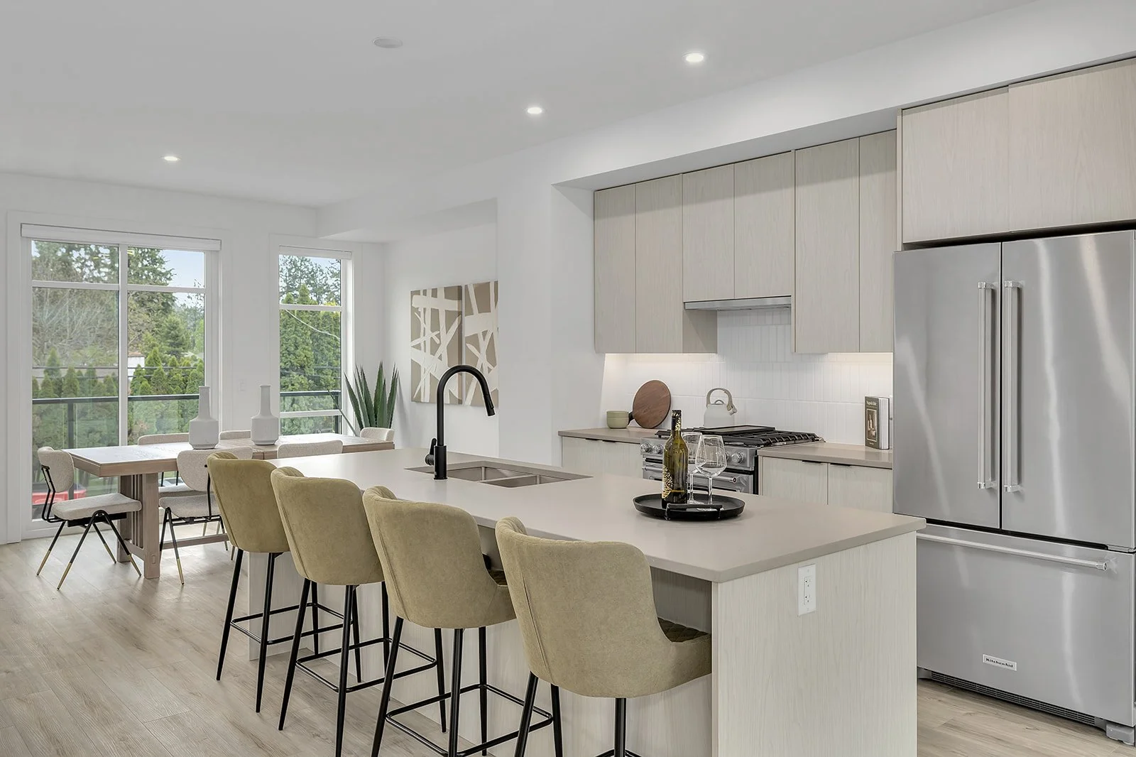 The Peaks townhouse development in Kelowna