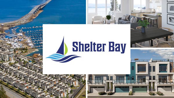 Shelter Bay townhouse development in West Kelowna